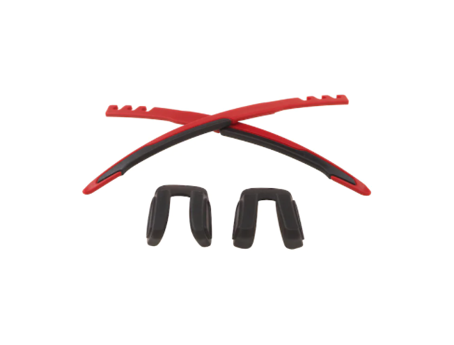 Jawbreaker Matte Redline/Black Earsock Matte Redline/Black