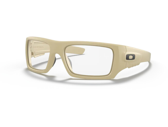 Kaitseprillid OAKLEY SI Det Cord Desert Tan Clear Desert Tan Clear