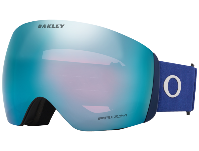 OAKLEY Flight Deck L Matte Black Prizm Snow Torch Iridium