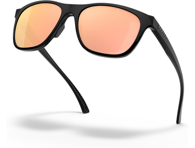 OAKLEY Leadline Polished Black Prizm Rose Gold Polarized