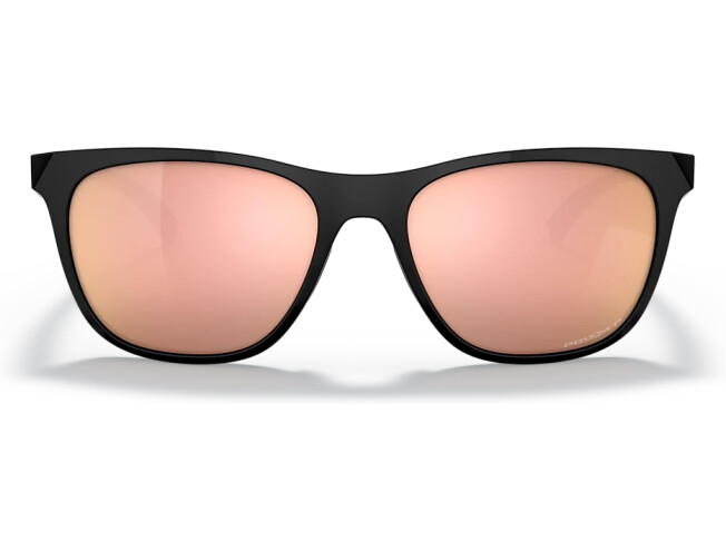 OAKLEY Leadline Polished Black Prizm Rose Gold Polarized