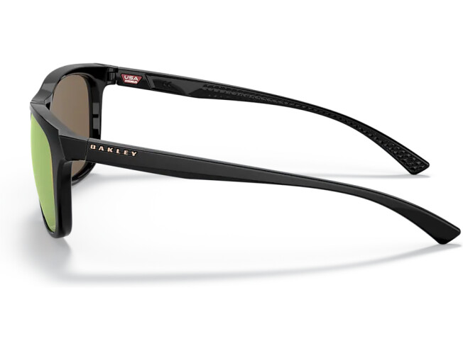 OAKLEY Leadline Polished Black Prizm Rose Gold Polarized