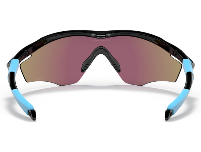 OAKLEY M2 Frame XL Polished Black Prizm Sapphire