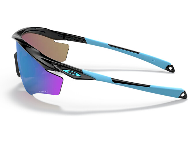 OAKLEY M2 Frame XL Polished Black Prizm Sapphire