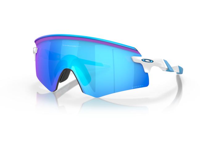 Päikeseprillid OAKLEY Encoder Polished White Prizm Sapphire Polished White Prizm Sapphire