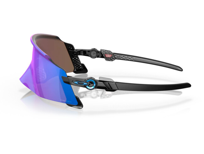 Päikeseprillid OAKLEY Kato Polished Black rizm Sapphire Polished Black rizm Sapphire