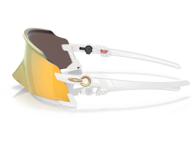 Päikeseprillid OAKLEY Kato Cavendish White Prizm 24K Cavendish White Prizm 24K