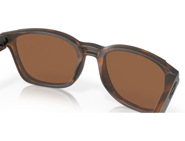 Päikeseprillid ОАΚLЕΥ Ojector Matte Brown Tortoise Prizm Tungsten Polarized Matte Brown Tortoise Prizm Tungsten Polarized