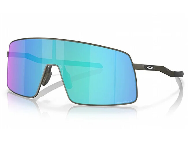 Päikeseprillid OAKLEY SUTRO TI Satin Lead Prizm Sapphire Satin Lead Prizm Sapphire