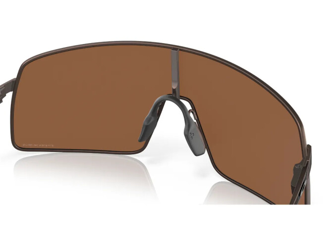 Päikeseprillid OAKLEY SUTRO TI Satin Toast Prizm Tungsten Satin Toast Prizm Tungsten