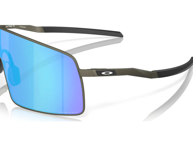 Päikeseprillid OAKLEY SUTRO TI Satin Lead Prizm Sapphire Satin Lead Prizm Sapphire