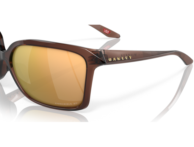 OAKLEY Wildrye Polished Amethyst Prizm Rose Gold Polarized