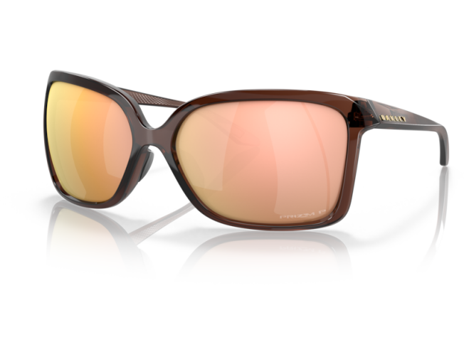 OAKLEY Wildrye Polished Amethyst Prizm Rose Gold Polarized