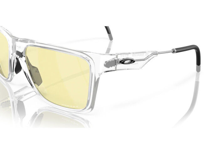 OAKLEY NXTLVL Polished Clear Prizm Gaming