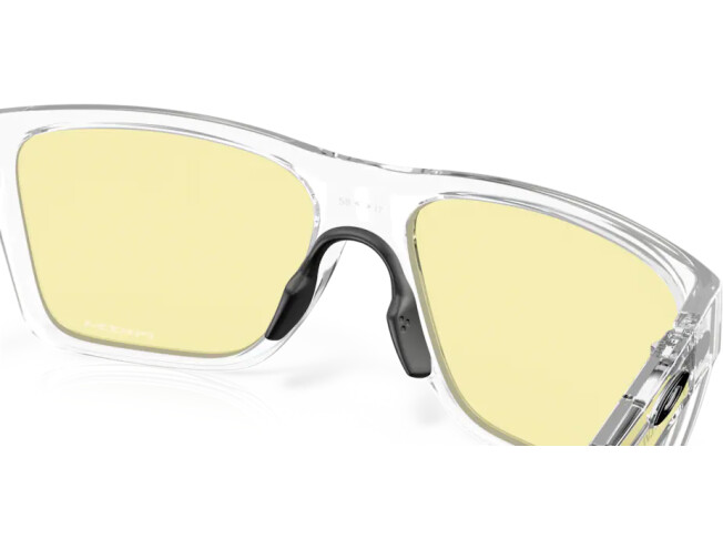 OAKLEY NXTLVL Polished Clear Prizm Gaming