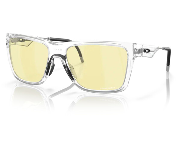 OAKLEY NXTLVL Polished Clear Prizm Gaming