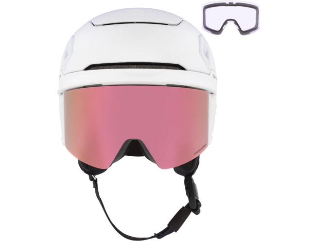 Mäekiiver OAKLEY MOD7 White Prizm Rose Gold Iridium + PRIZM Clear,M White Prizm Rose Gold Iridium + PRIZM Clear M