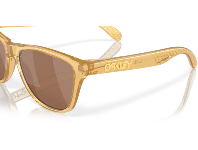 OAKLEY Frogskins XXS Kylian Mbappé Light Curry Prizm Tungsten