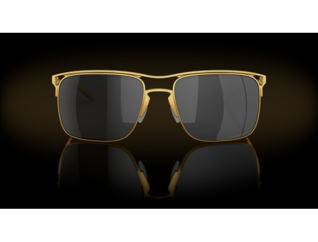 OAKLEY Holbrook TI Satin Gold Prizm Black Polarized