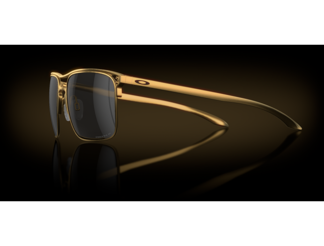 OAKLEY Holbrook TI Satin Gold Prizm Black Polarized