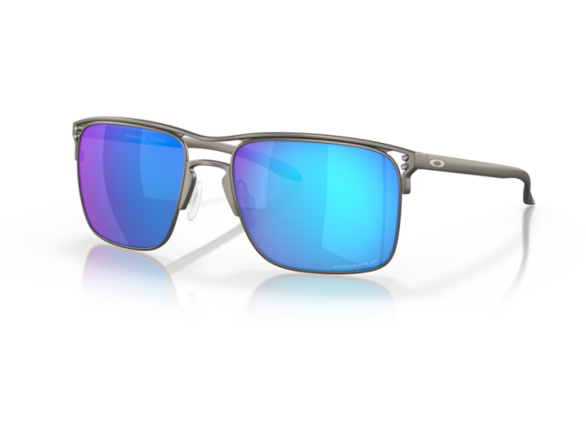 Päikeseprillid OAKLEY Holbrook TI Matte Gunmetal Prizm Sapphire Polarized Matte Gunmetal Prizm Sapphire Polarized