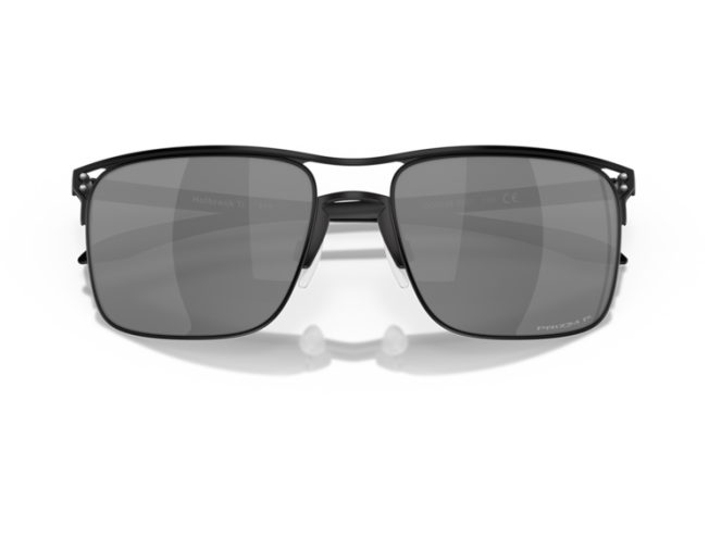 Päikeseprillid OAKLEY Holbrook TI Satin Black Prizm Black Polarized Satin Black Prizm Black Polarized