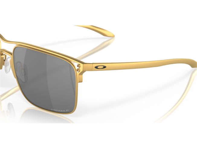 OAKLEY Holbrook TI Satin Gold Prizm Black Polarized