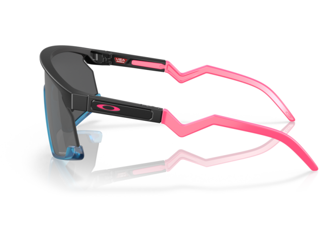 Päikeseprillid OAKLEY BXTR Matte Black Prizm Black Matte Black/Pink Prizm Black