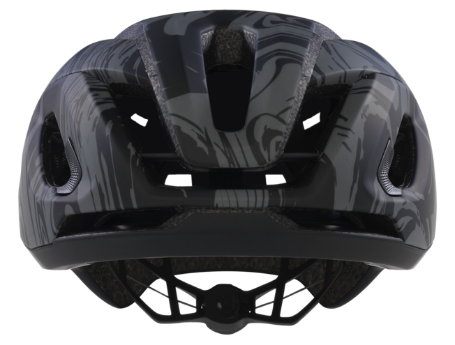 Jalgrattakiiver OAKLEY ARO5 Race Matte Clear Swrl/Blck M Matte Clear Swirl-Black M