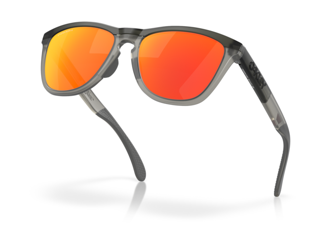 OAKLEY Frogskins Range Matte Grey Smoke/Grey Ink Prizm Ruby