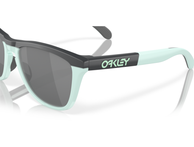 Päikeseprillid OAKLEY Frogskins Range Matte Carbon/Blue Milkshake Prizm Black Carbon/Blue Milkshake Prizm Black