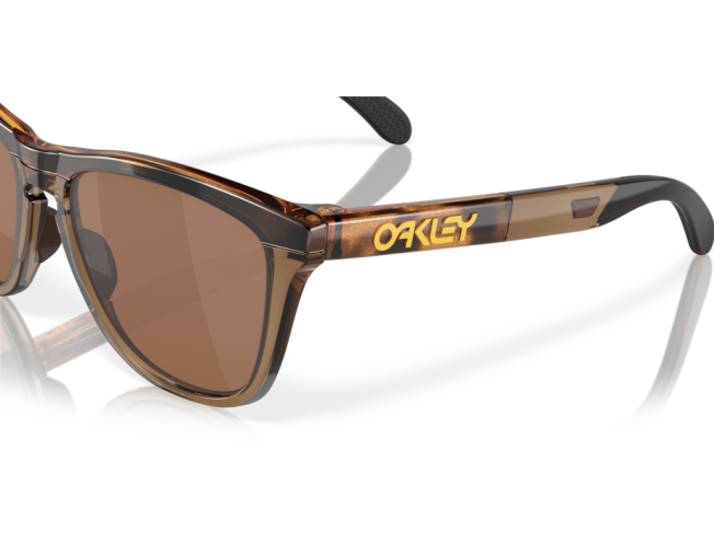 Päikeseprillid OAKLEY Frogskins Range Brown Tortoise/Brown Smoke Prizm Tungsten Polarized Brown Tortoise/Brown Smoke Prizm Tungsten Polarized