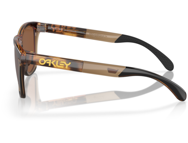 Päikeseprillid OAKLEY Frogskins Range Brown Tortoise/Brown Smoke Prizm Tungsten Polarized Brown Tortoise/Brown Smoke Prizm Tungsten Polarized