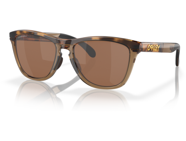 Päikeseprillid OAKLEY Frogskins Range Brown Tortoise/Brown Smoke Prizm Tungsten Polarized Brown Tortoise/Brown Smoke Prizm Tungsten Polarized