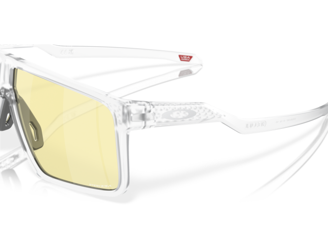 Päikeseprillid OAKLEY Helux Matte Clear Prizm Gaming Matte Clear Prizm Gaming