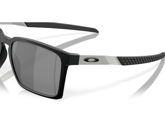 Päikeseprillid OAKLEY Exchange Sun Satin Black Prizm Black