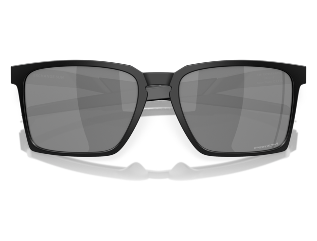 Päikeseprillid OAKLEY Exchange Sun Satin Black Prizm Black