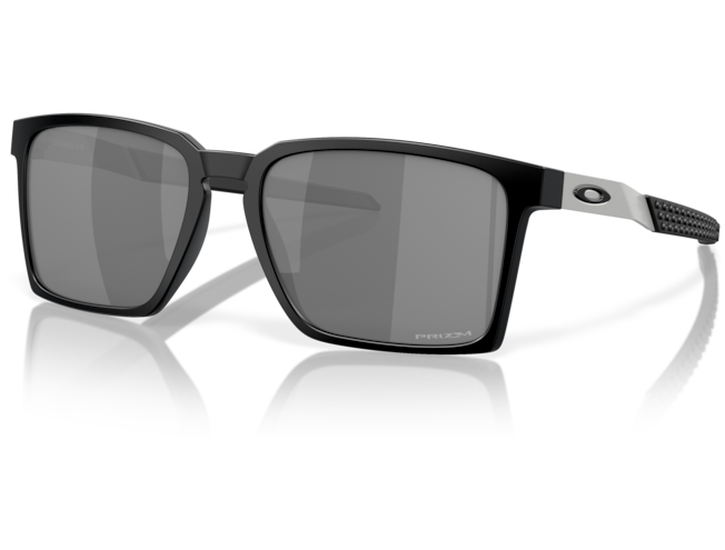 Päikeseprillid OAKLEY Exchange Sun Satin Black Prizm Black