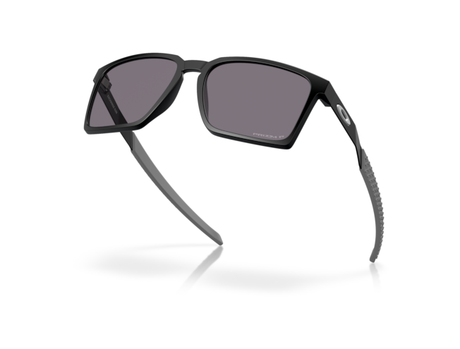 Päikeseprillid OAKLEY Exchange Sun Satin Black Prizm Grey Polarized Satin Black Prizm Grey Polarized