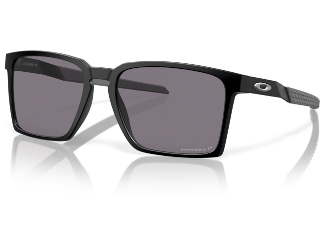 Päikeseprillid OAKLEY Exchange Sun Satin Black Prizm Grey Polarized Satin Black Prizm Grey Polarized