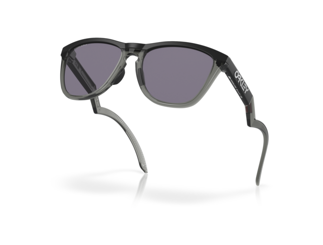 OAKLEY Frogskins Hybrid Matte Black Prizm Grey