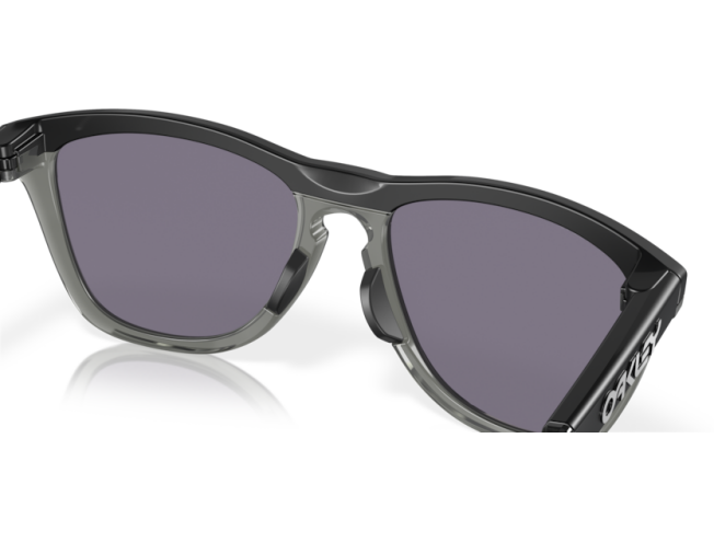 OAKLEY Frogskins Hybrid Matte Black Prizm Grey