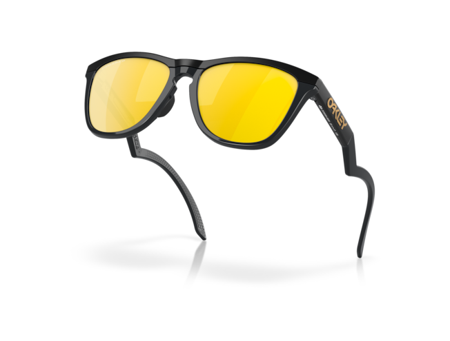 Päikeseprillid OAKLEY Frogskins Hybrid Matte Black Prizm 24k Polarized Matte Black Prizm 24k Polarized