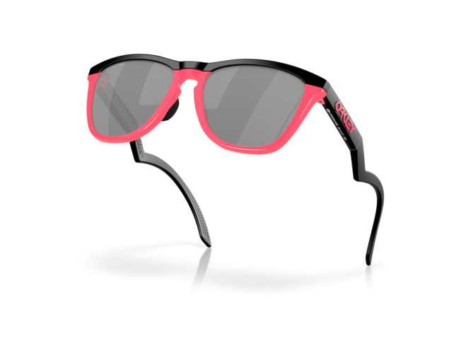 Päikeseprillid OAKLEY Frogskins Hybrid Matte Black/Neon Pink Prizm Black Matte Black/Neon Pink Prizm Black