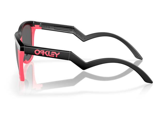 Päikeseprillid OAKLEY Frogskins Hybrid Matte Black/Neon Pink Prizm Black Matte Black/Neon Pink Prizm Black