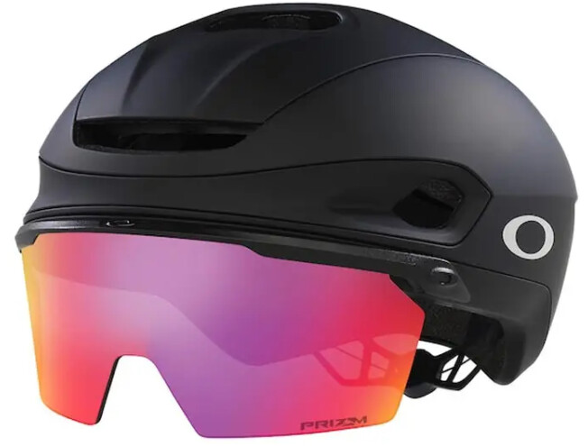 OAKLEY ARO7 Matte Black-Prizm Road L