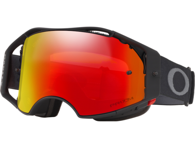 OAKLEY Airbrake MTB Black Gunmetal Prizm MX Torch Iridium