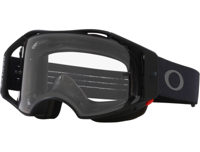 Krossiprillid OAKLEY Airbrake MTB Black Gunmetal Clear Black Gunmetal Clear