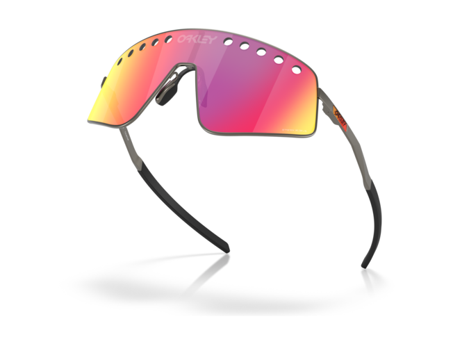 OAKLEY SUTRO TI Sweep Matte Gunmetal Prizm Road