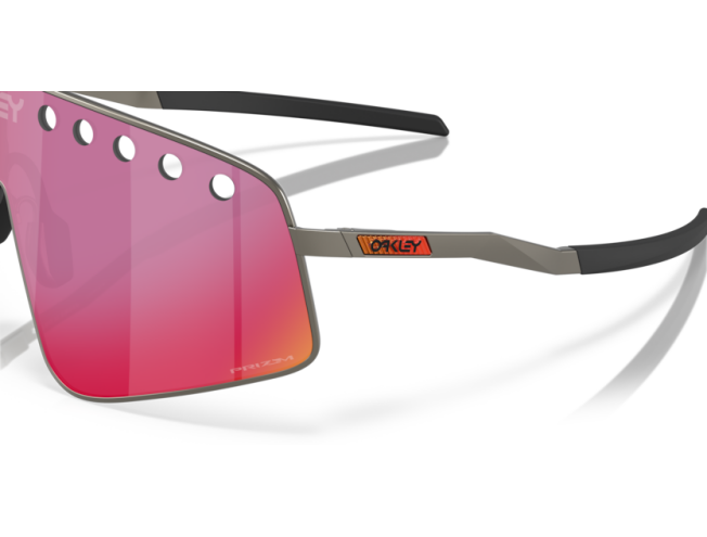 OAKLEY SUTRO TI Sweep Matte Gunmetal Prizm Road